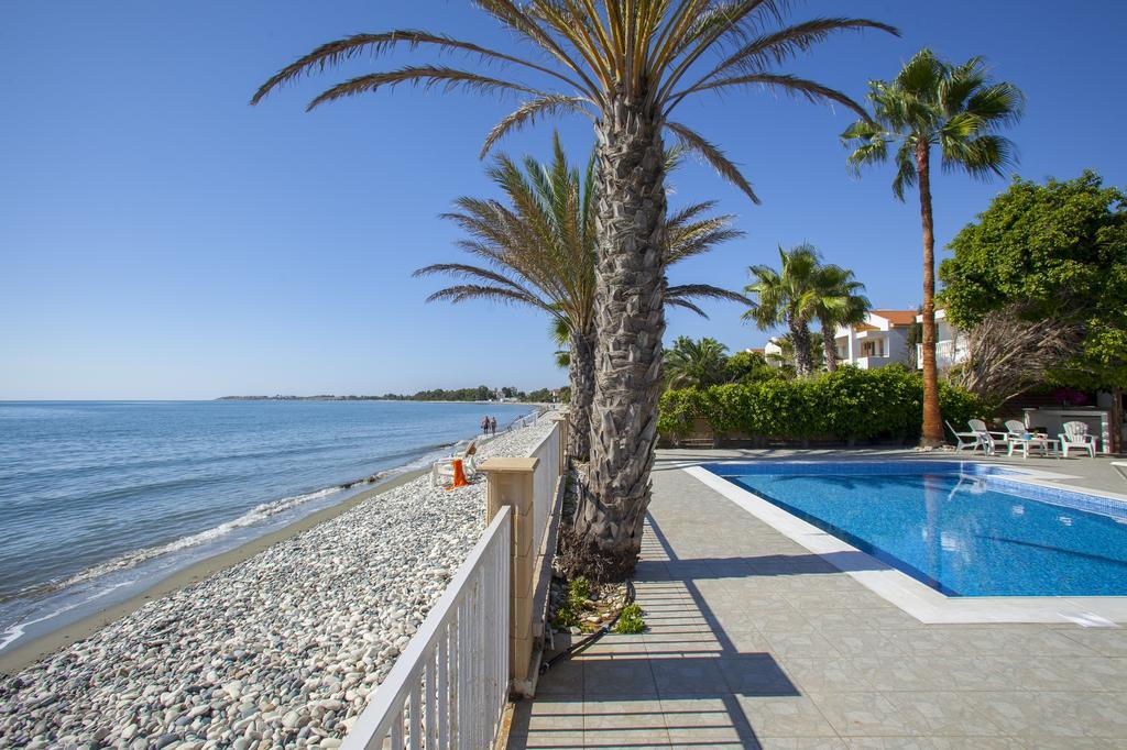 Meneou Beachfront Villa Sunset Perivolia Quarto foto